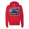 3719 Unisex Sponge Fleece Hoodie Thumbnail