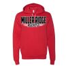 3719 Unisex Sponge Fleece Hoodie Thumbnail
